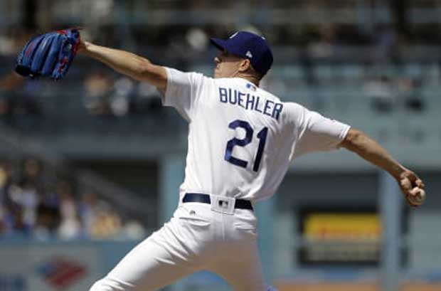 LA Dodgers Walker Buehler