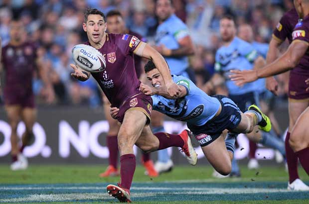 State Of Origin Slater