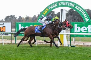 Kyneton Finish