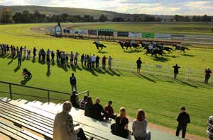 Muswellbrook Finish