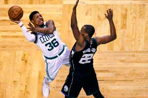 NBA Celtics Bucks