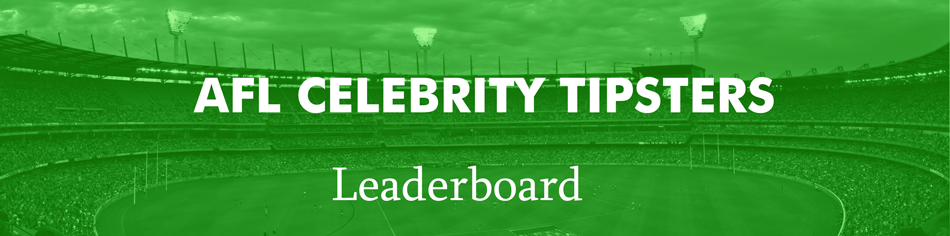 AFL celebrity leaderboard