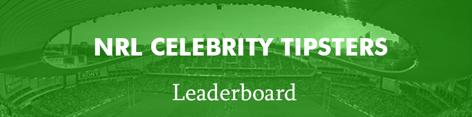 NRL celebrity leaderboard