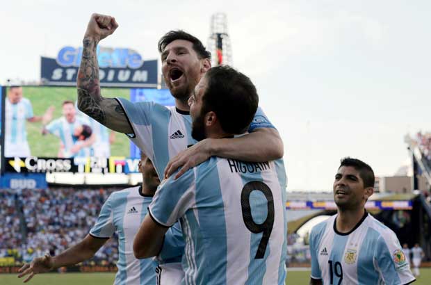 Argentina Lionel Messi