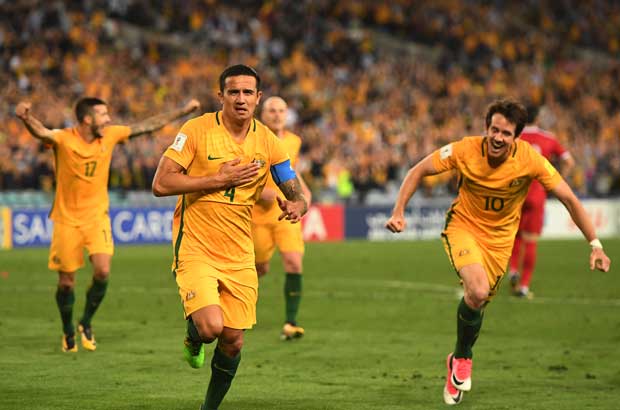 Australia Tim Cahill