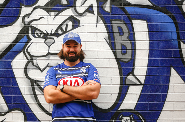 Bulldogs Aaron Woods