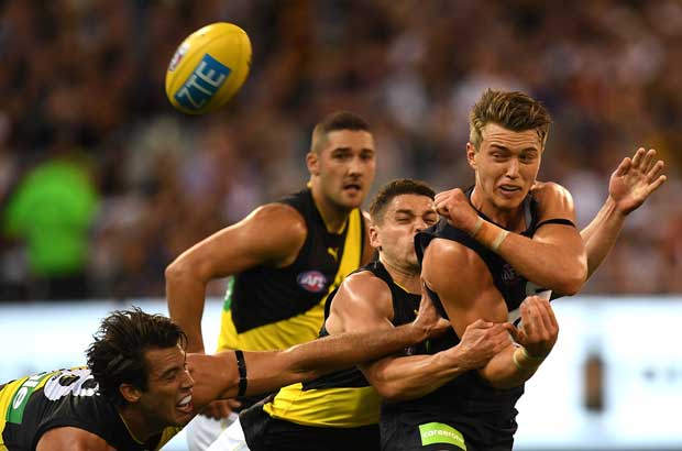 Carlton Patrick Cripps Handball