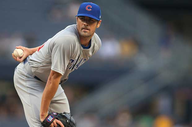 Chicago Cubs Cole Hamels