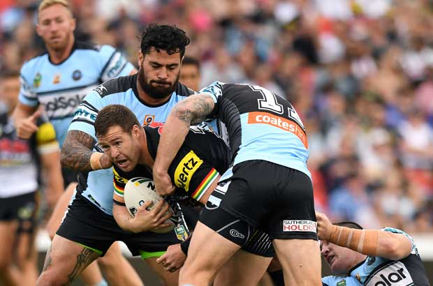 Cronulla Sharks Fifita Merrin