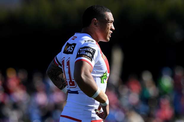 Dragons Tyson Frizell