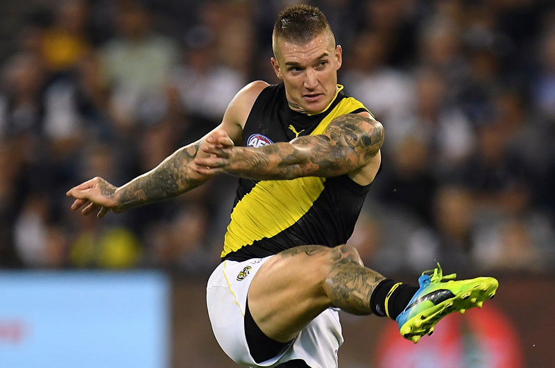 Dustin Martin 2017 9 28