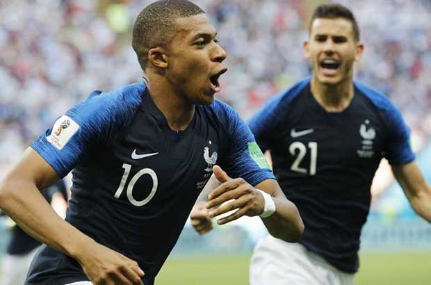 France Mbappe