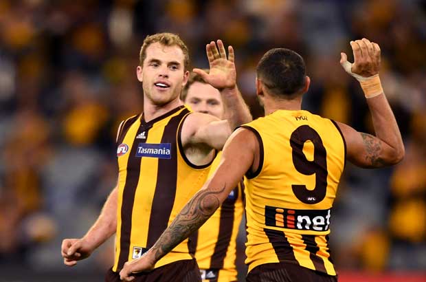 Hawthorn Tom Mitchell