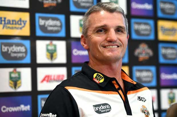 Ivan Cleary WesTigers 110818