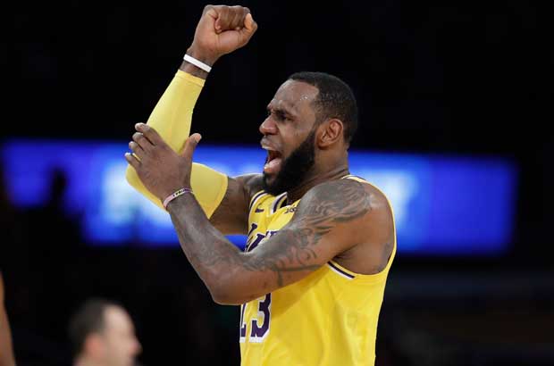 Lakers Lebron James2