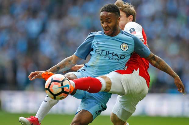 Manchester City Sterling