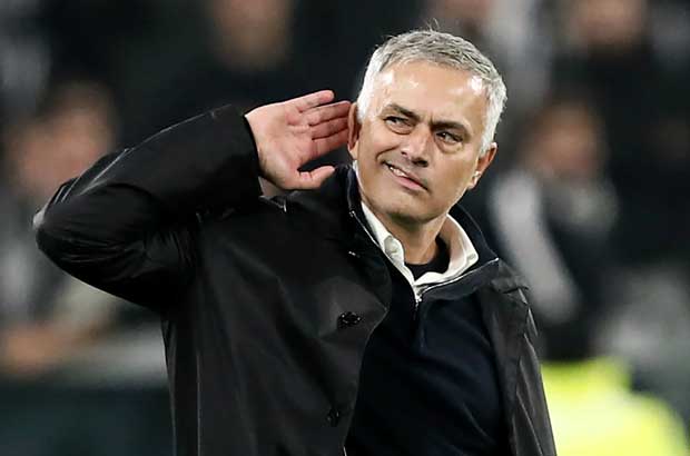 Manchester Utd Jose Mourinho