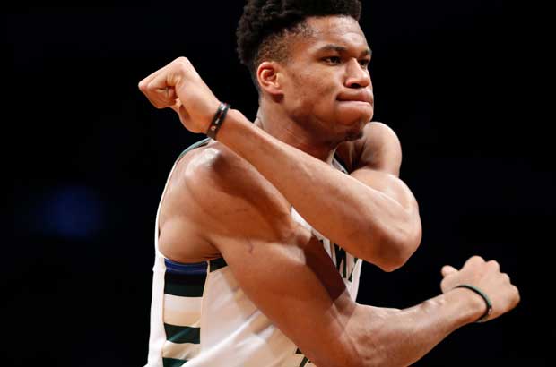 Milwaukee Bucks Greek Freak