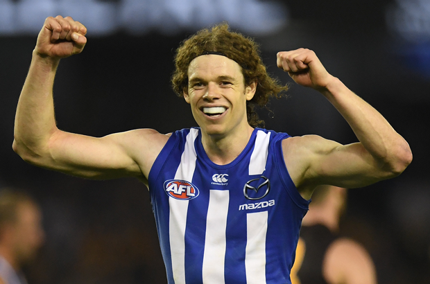 North Melbourne Ben Brown 2018