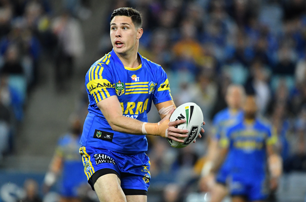 Parramatta Eels Mitchell Moses 090318