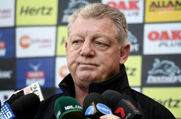 Phil Gould 100818