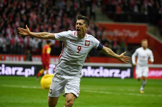 Poland RoberLewandowski