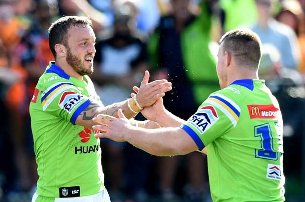 Raiders Josh Hodgson