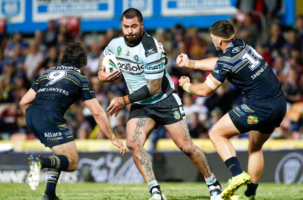 Sharks Andrew Fifita