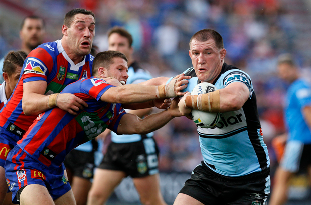 Sharks Paul Gallen 090318