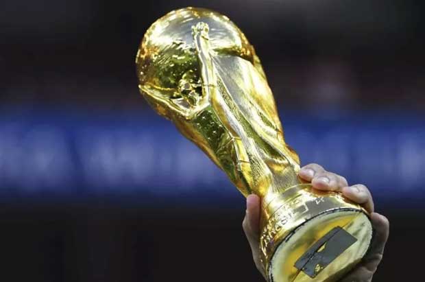 Soccer World Cup Trophy