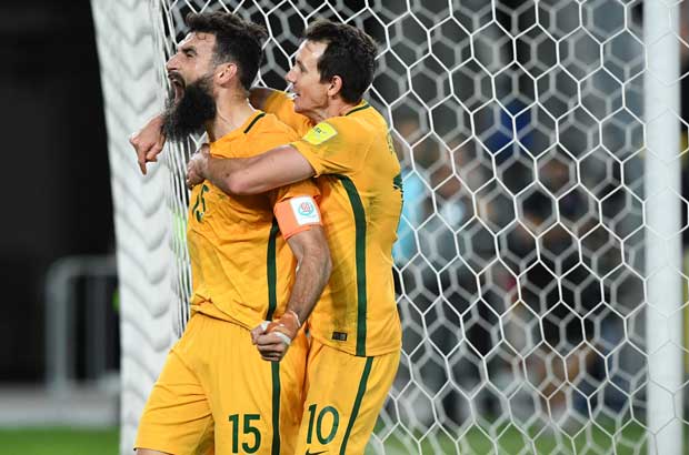 Socceroos Mile Jedinak