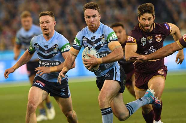 State Of Origin James Maloney
