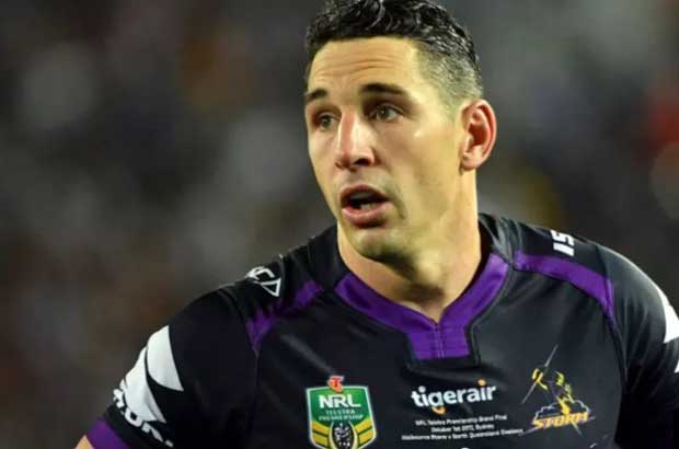 Storm Billy Slater