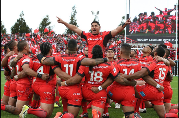 Tonga Rugby League World Cup Team 2017