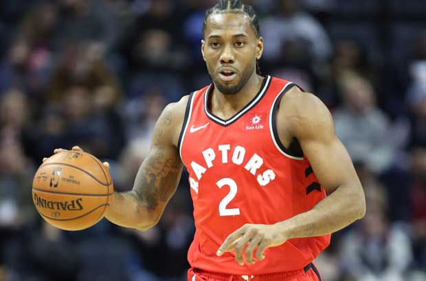 Toronto Raptors Kawhi Leonard