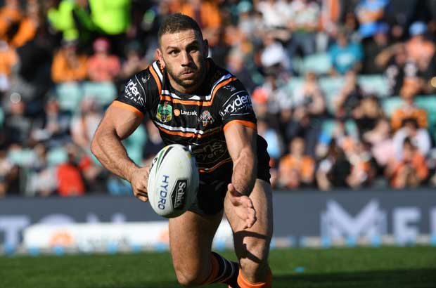 Wests Tigers Robbie Farah