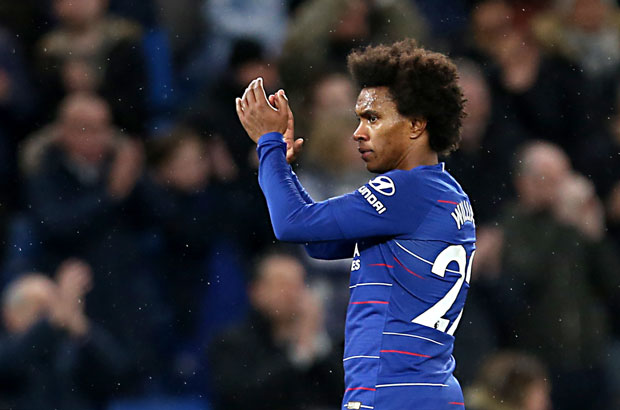 Willian Chelsea 2019 jan