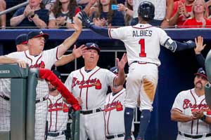 Atlanta Braves Ozzie Albies