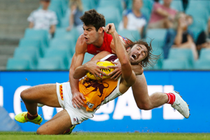 Brisbane Lions Rhys Mathieson 280218