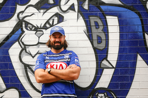 Bulldogs Aaron Woods