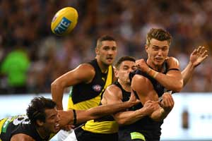 Carlton Patrick Cripps Handball