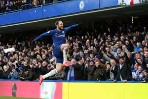 Chelsea Higuain