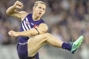 Dockers Nat Fyfe Kick