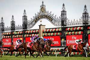 Flemington Finishing Post