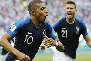 France Mbappe