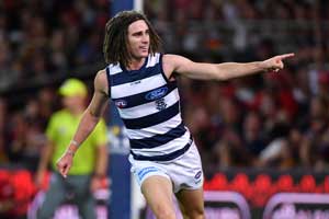 Geelong Cats Gyran Miers