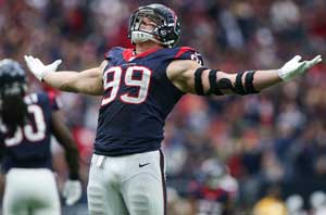 Houston Texans JJWatt