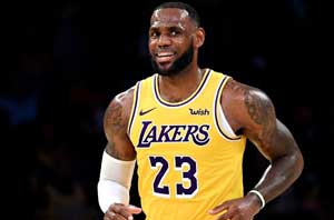 Lakers Lebron James