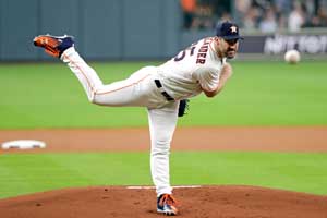 MLB Houston Astros Pitcher