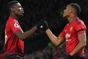 Man Utd Pogba Martial